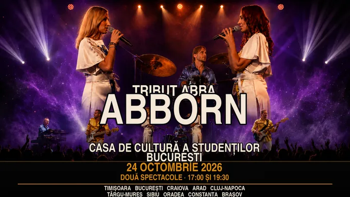 Concert Tribut ABBA - Ora 19:30