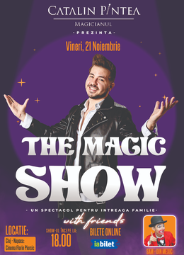 Cluj-Napoca: The Magic Show