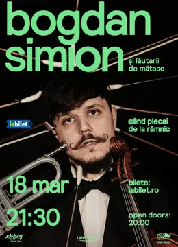 Bogdan Simion și Lăutarii de Mătase • Când plecai de la Râmnic