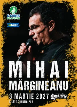 Mihai Margineanu si Trupa – Concert Caritabil  „O Mână de Ajutor pentru Viitor”