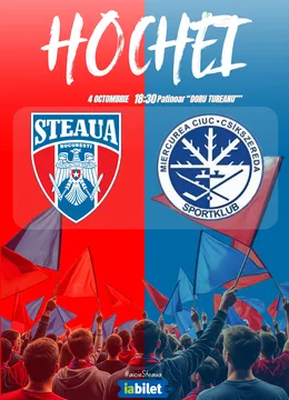 Hochei: CSA Steaua București – S.C. Miercurea Ciuc