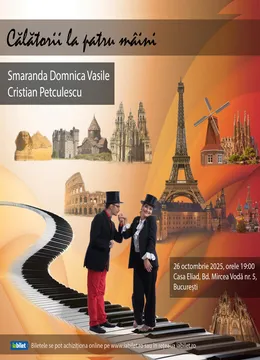 Călătorii la patru mâini