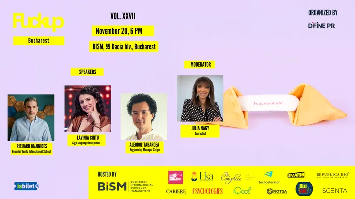 Fuckup Nights Bucharest (FUN)