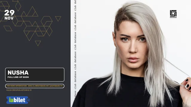 Timisoara: DATABASE w. NUSHA