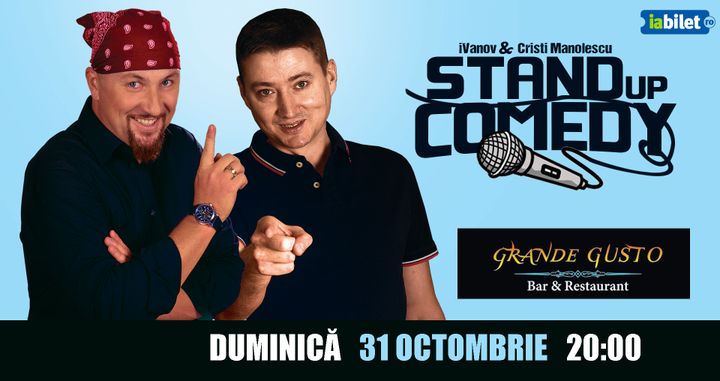 Leicester: Stand-up Comedy - Doru Ivanov si Cristi Manolescu