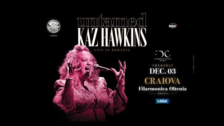 Kaz Hawkins - Untamed | LIVE