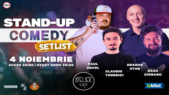 Cluj-Napoca: Comedy Show - Stelist