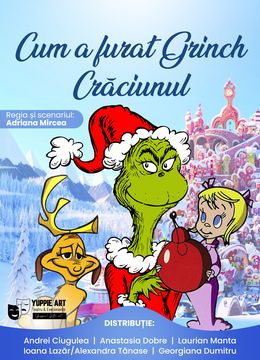 Cum a furat Grinch craciunul
