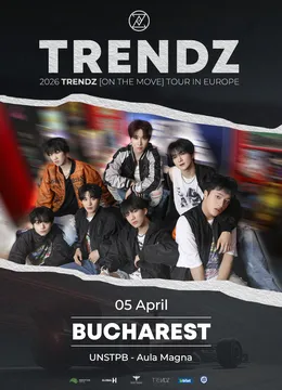 Trendz Live in Bucharest
