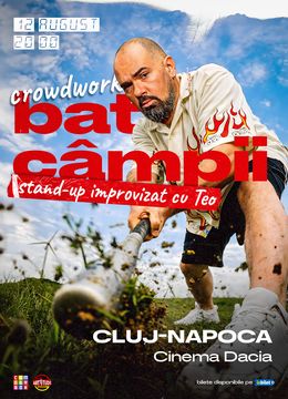 Cluj-Napoca: Teo - Bat Câmpii | Stand Up Comedy Show