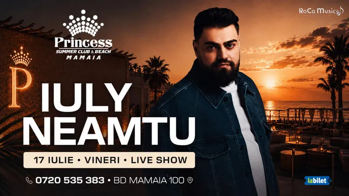 Mamaia: Concert Iuly Neamtu