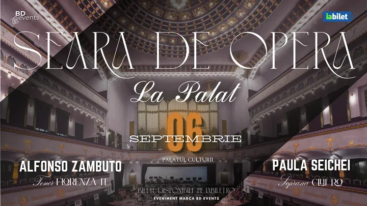Târgu Mureș: Seară de Operă