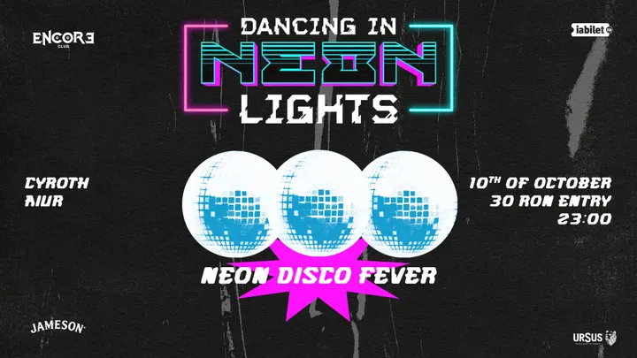 Neon Disco Fever