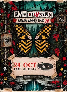 Iași: Emo Reunion - Fallen Leaves Tour
