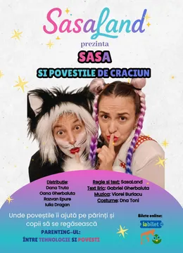 Sasa și poveștile de Craciun