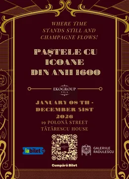 Paștele la EkoGroup Vila – Icoane rare din anii 1600