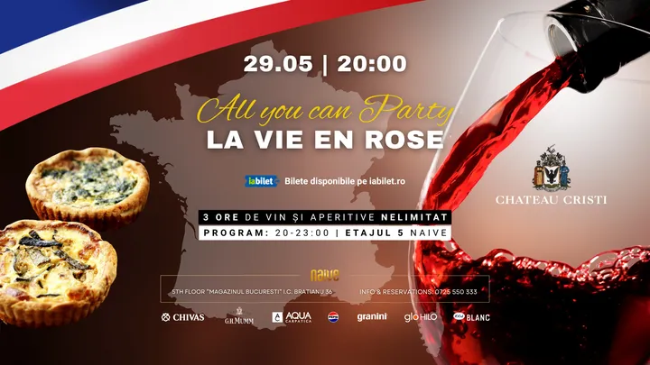 All you can Party: La vie en Rose