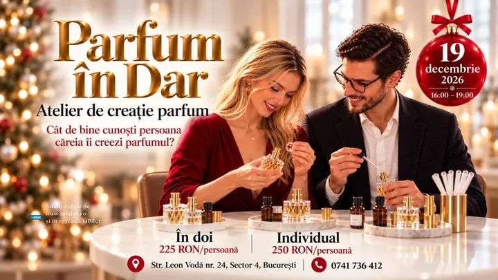 Parfum în Dar