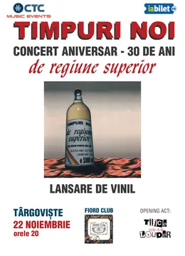Targoviste: Concert Timpuri Noi
