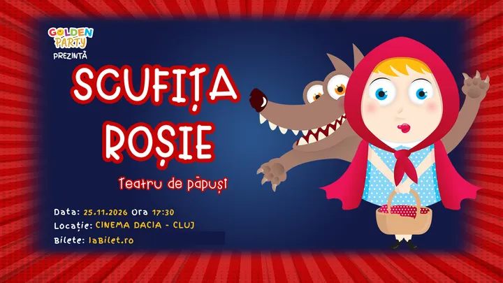 Cluj-Napoca: Scufita Rosie