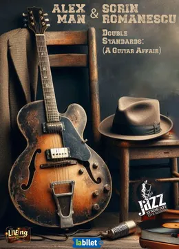 L!VEing Room #8: Double Standards (A Guitar Affair)