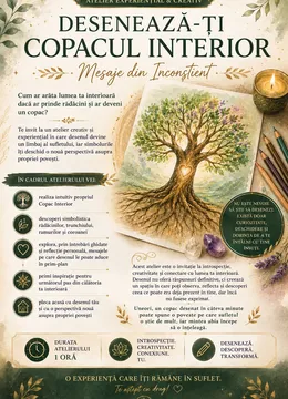 Desenează-ți Copacul Interior