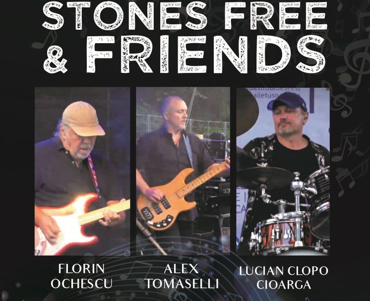STONES FREE & FRIENDS !