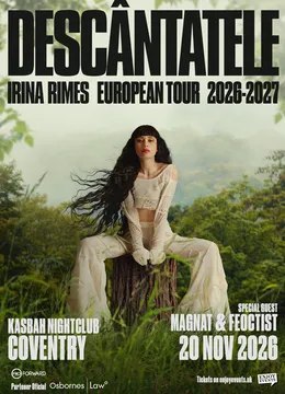 Coventry: Concert Irina Rimes | Descântatele