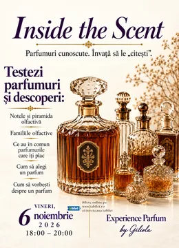 Inside The Scent - testare ghidată de parfumuri