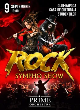 Cluj-Napoca: Rock Sympho Show III - 2025