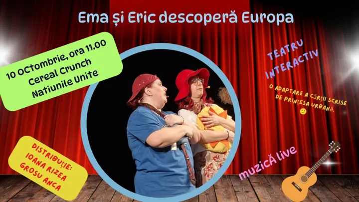 Ema si Eric descoperă Europa
