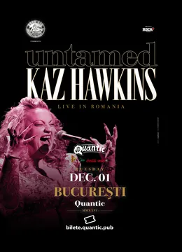 Kaz Hawkins - Untamed | LIVE