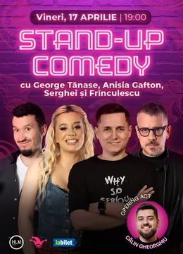 The Fool: Stand-up comedy cu George Tănase, Anisia, Serghei și Frînculescu