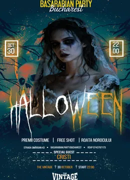 Basarabian Party #44 - Halloween Edition