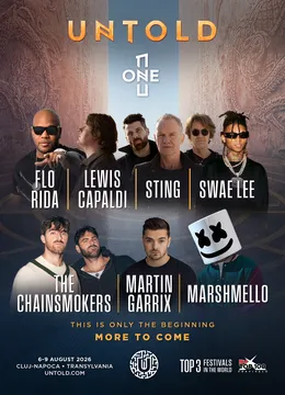 UNTOLD Festival 2026