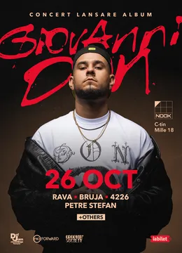 Giovanni – Lansare Album DON