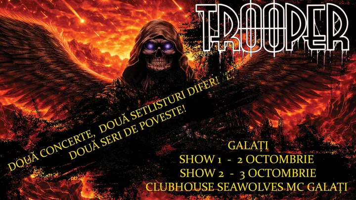 Galati: Concert Trooper - 02.10.2026