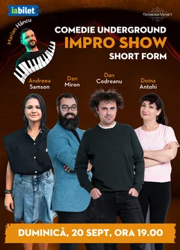 Comedie Underground - Impro Show