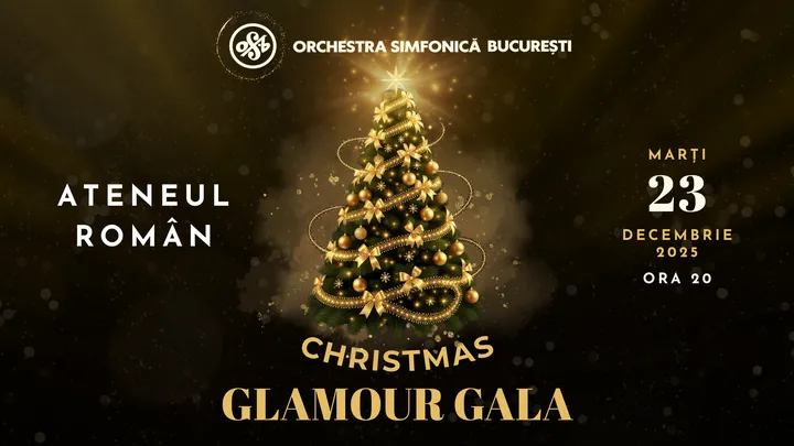 Orchestra Simfonică București - Christmas Glamour Gala