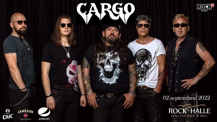 Constanța: CARGO live @ Rock Halle