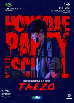 DJ Taezo @ Hongdae Party - K-pop Back to School