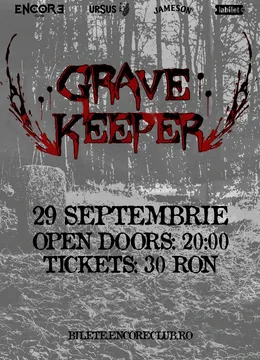 Grave Keeper Live @Encore Club