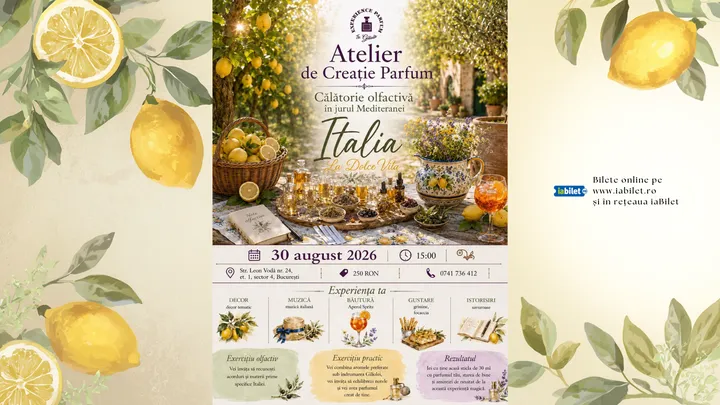 Atelier de Creație Parfumuri - Italia