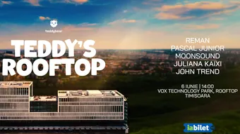 Timisoara: TEDDY'S ROOFTOP @ Vox Technology Park