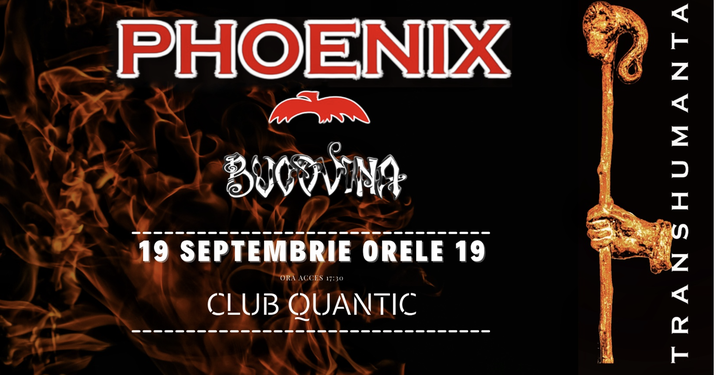 Concert TRANSHUMANTA - Phoenix/ Bucovina