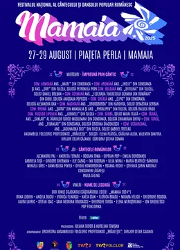Festivalul National al Cantecului si Dansului Popular Romanesc "Mamaia"