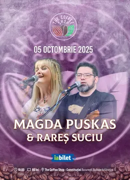 The Coffee Shop Music - Concert Magda Puskas & Rareș Suciu
