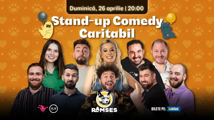 The Fool: Stand-up Maraton Caritabil Ramses