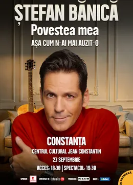 Constanta: Stefan Banica – Povestea mea