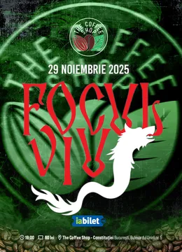 The Coffee Shop Music - Concert Focul Viu